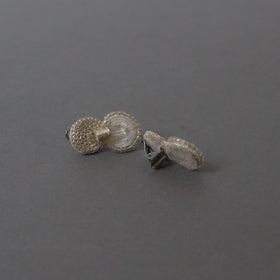 harishigoto amulet 耳飾り（まるふたつ）［期間限定販売］