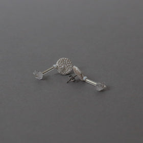 harishigoto amulet 耳飾り（まるひとつ）［期間限定販売］