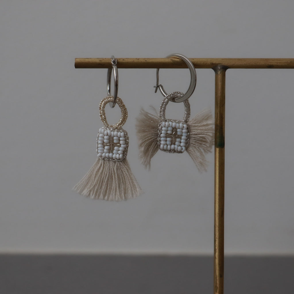 harishigoto amulet 耳飾り（フリンジ）［期間限定販売］