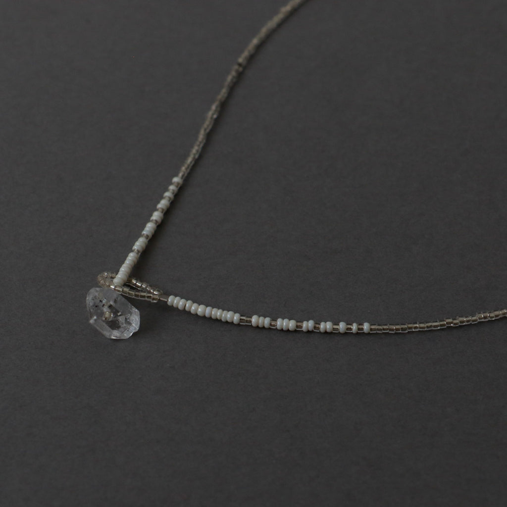 harishigoto 水晶vintage beads 首飾り short［期間限定販売］