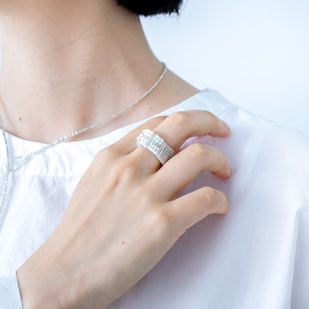harishigoto amulet ring［期間限定販売］