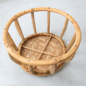 Linka AKHA族 ラタン椅子［期間限定販売］
