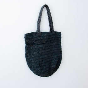 AMPIANA Line tote bag ブラック［期間限定販売］