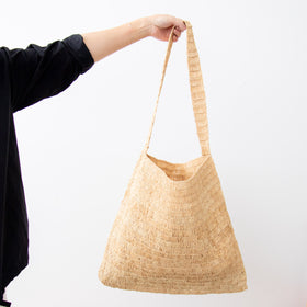 AMPIANA Mail bag ナチュラル［期間限定販売］