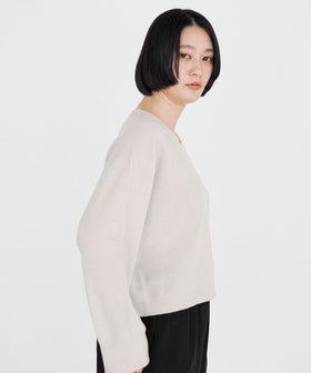 fruits of life Vネックニット［期間限定販売］