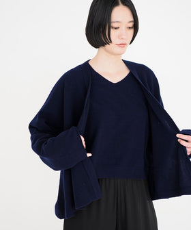 fruits of life Vネックニット［期間限定販売］