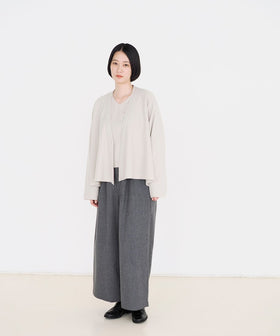 fruits of life ニットローブ［期間限定販売］