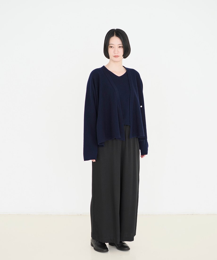 fruits of life ニットローブ［期間限定販売］