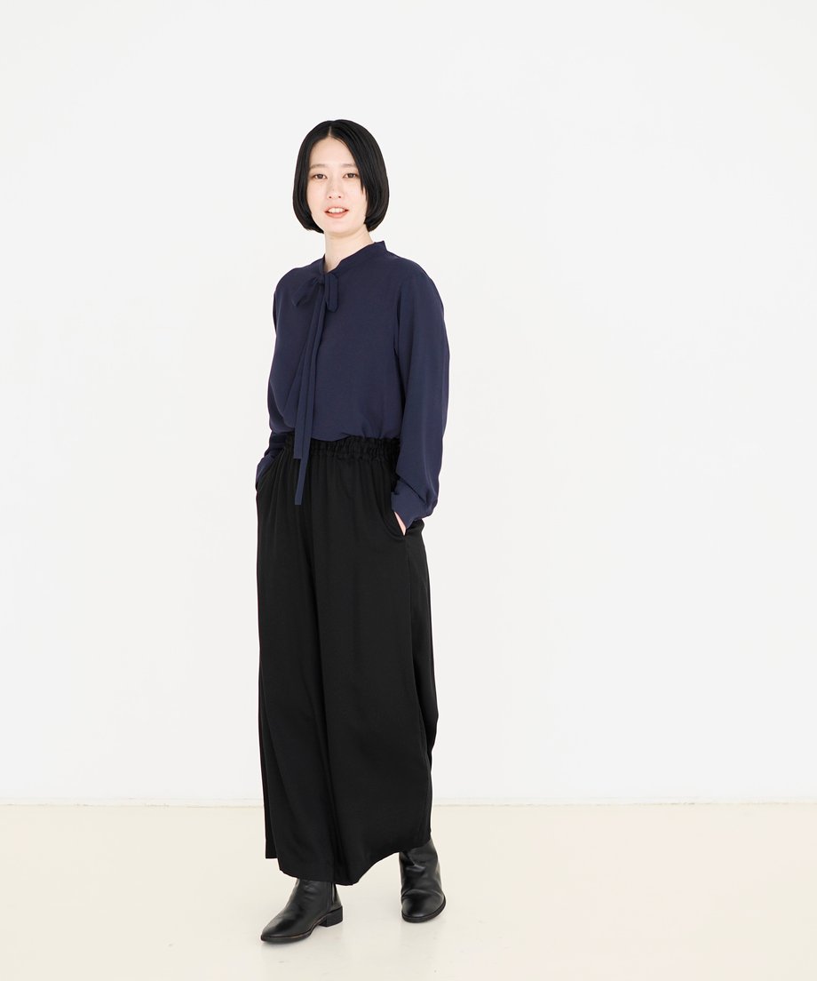 fruits of life キュプラワイドパンツ ［期間限定販売］