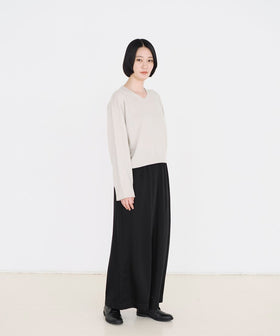 fruits of life キュプラワイドパンツ ［期間限定販売］