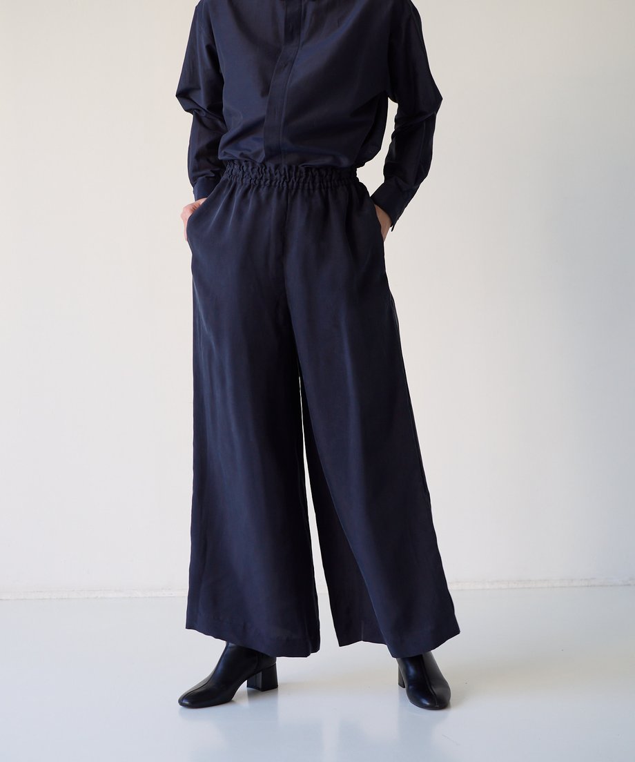 fruits of life Fキュプラワイドパンツ［期間限定販売］