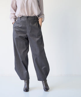 fruits of life コーデュロイバレルパンツ［一部期間限定販売］