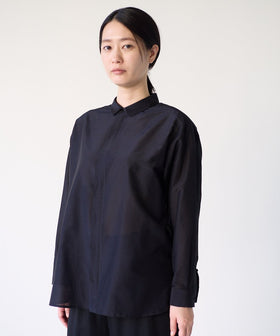 fruits of life ラウンドカラーシャツ ［一部期間限定販売］