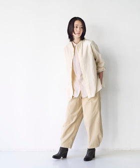 fruits of life ラウンドカラーシャツ ［一部期間限定販売］