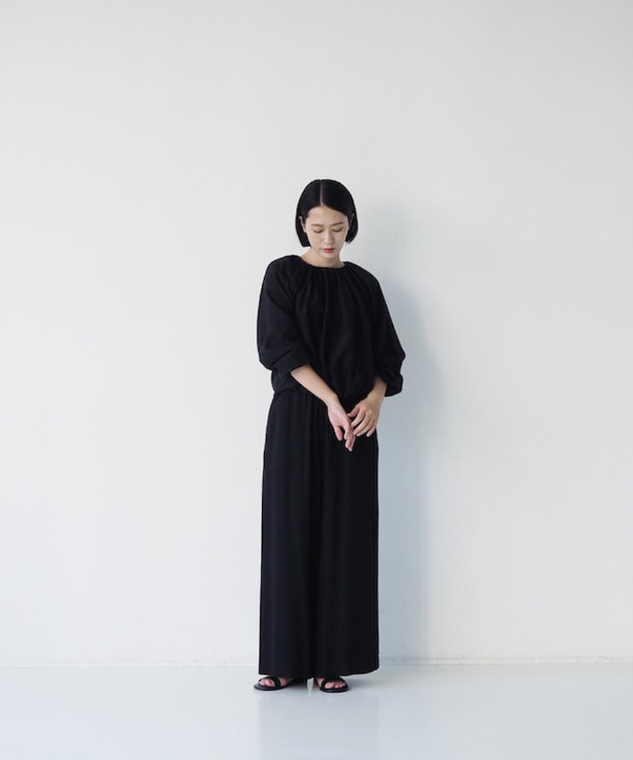 fruits of life ラグランギャザーブラウス［期間限定販売］