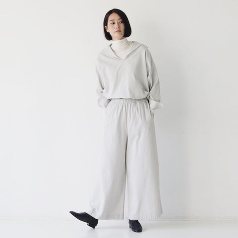fruits of life コットンワイドパンツ［期間限定販売］