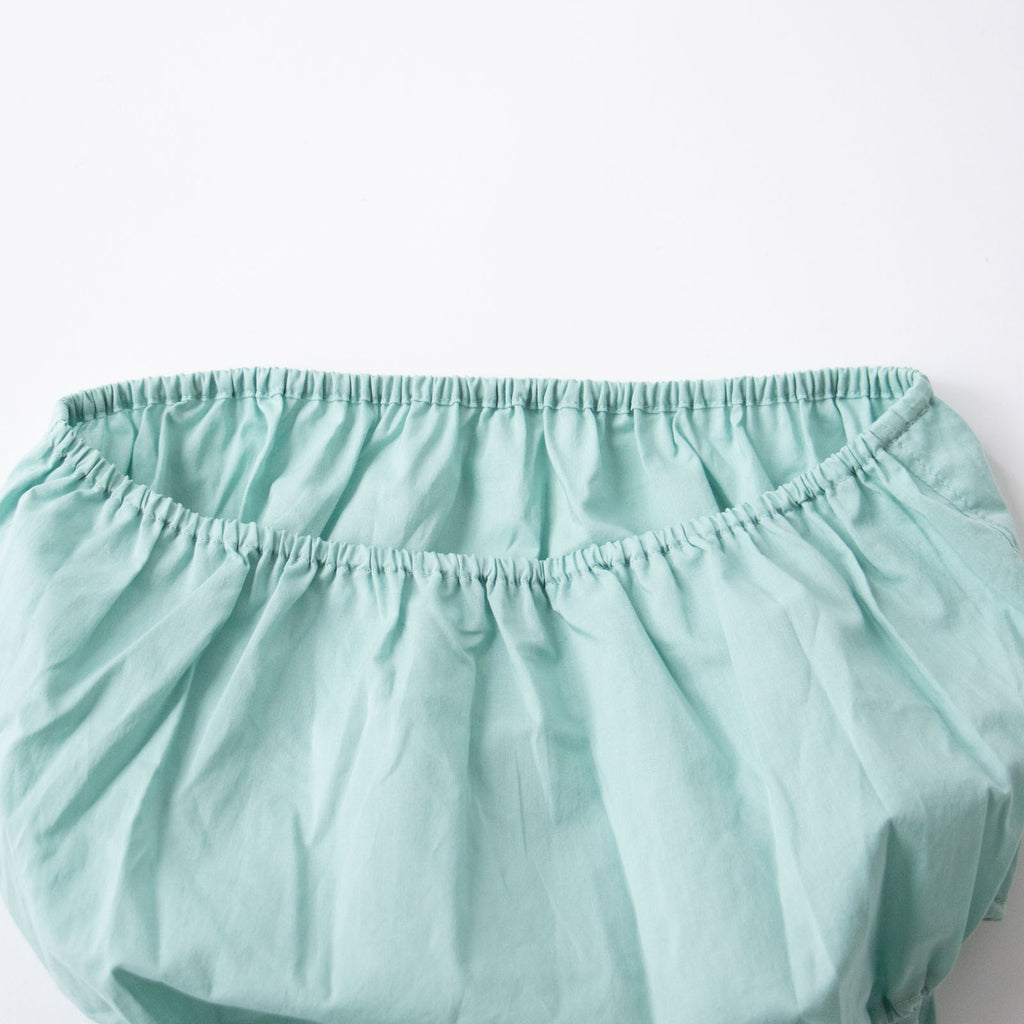 TESHIKI ハイウエストパンツ ICE GREEN No. 21