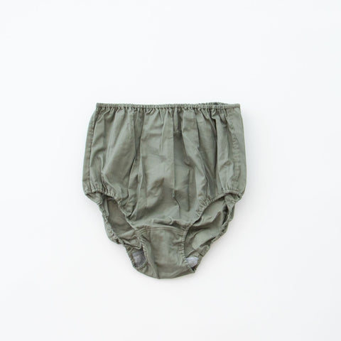 TESHIKI ハイウエストパンツ GREY GREEN  No. 24