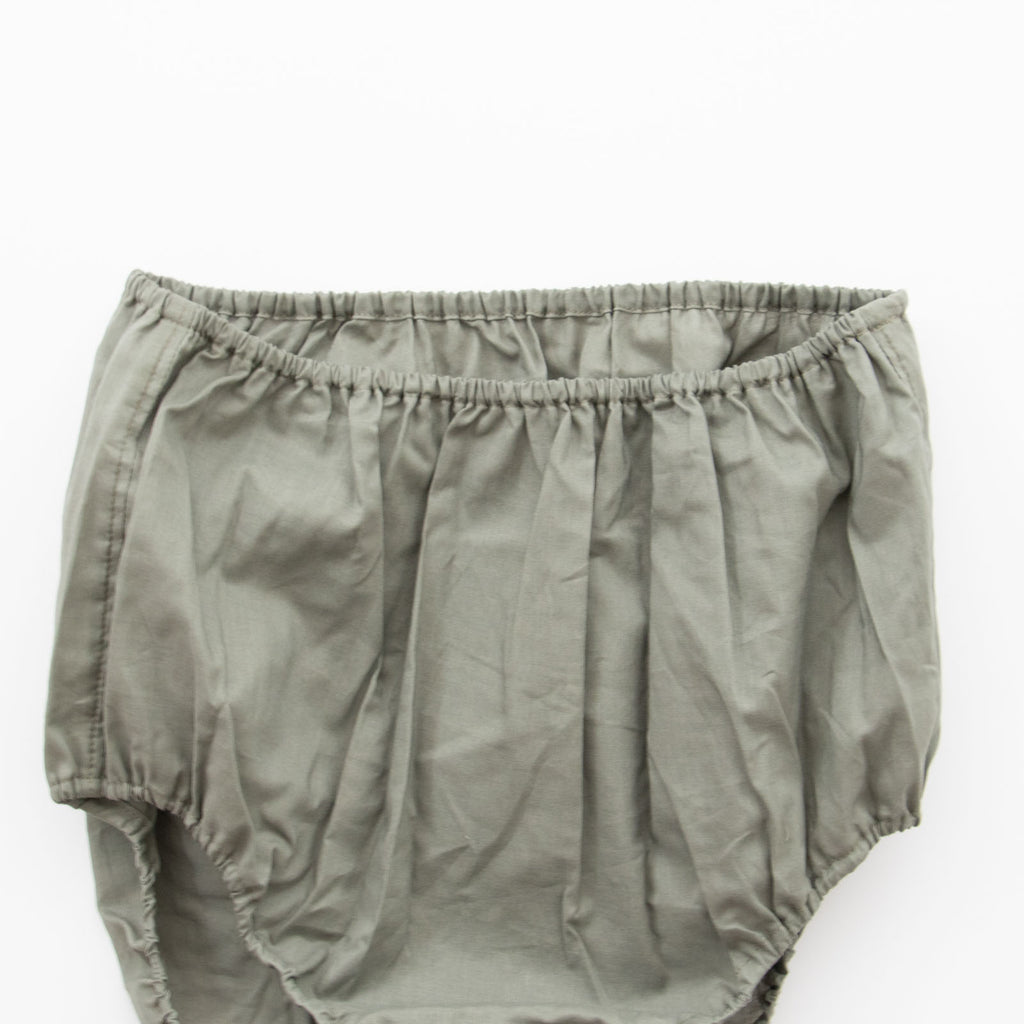 TESHIKI ハイウエストパンツ GREY GREEN  No. 24