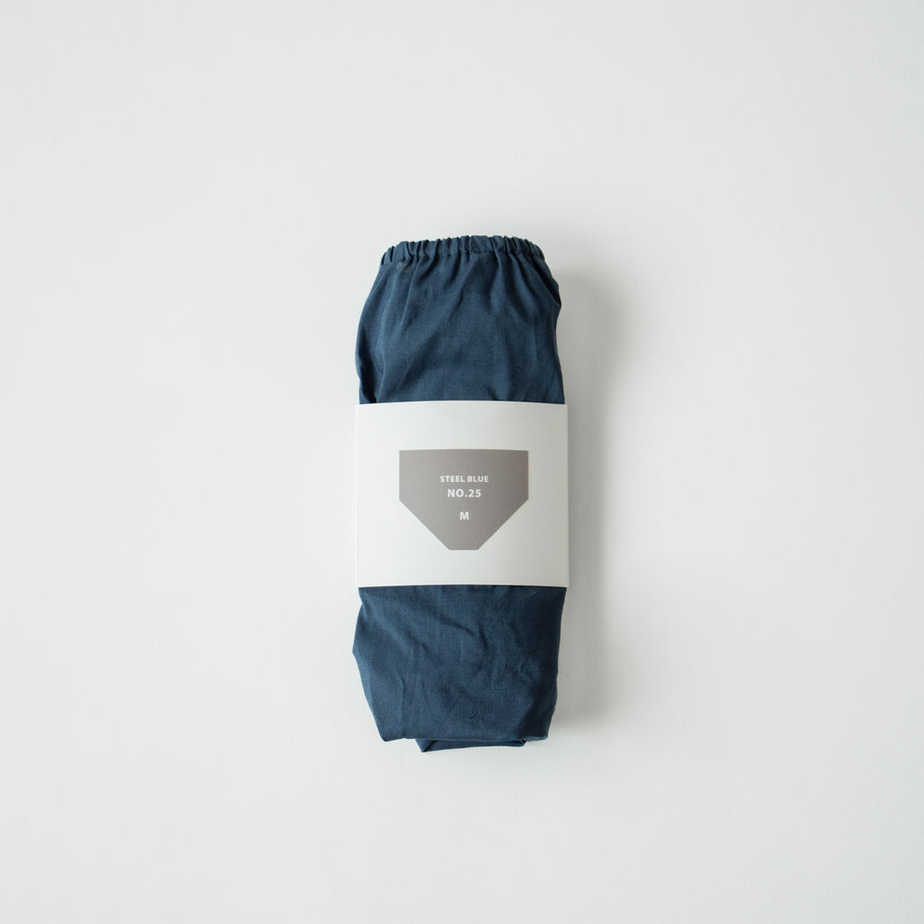 TESHIKI ハイウエストパンツ STEEL BLUE No.25