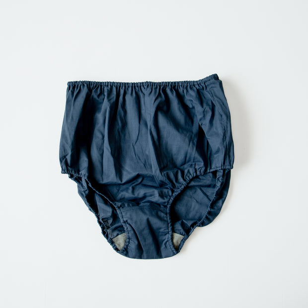 TESHIKI ハイウエストパンツ STEEL BLUE No.25