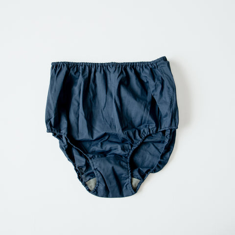 TESHIKI ハイウエストパンツ STEEL BLUE No.25