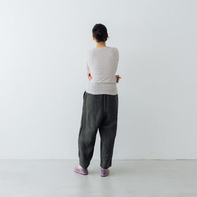 Honnete スタンダード ロングスリーブTシャツ