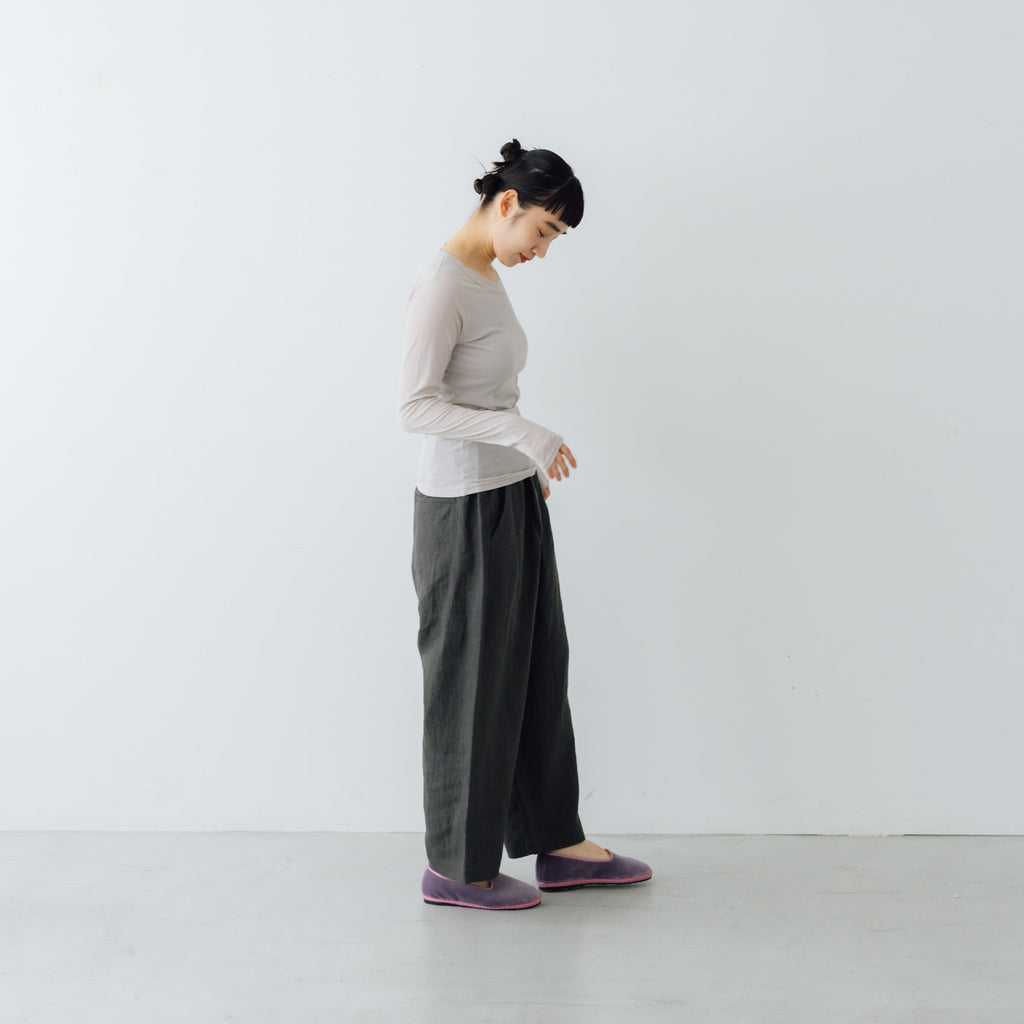Honnete スタンダード ロングスリーブTシャツ