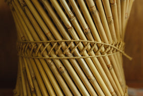 《お一人さま2セット限り》REED STOOL 大小2個セット