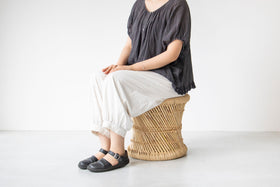 《お一人さま2セット限り》REED STOOL 大小2個セット