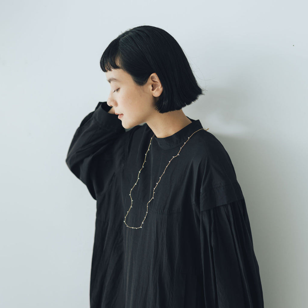 〈くらすこと別注〉FUA accessory ハーキマーダイヤモンド ネックレス