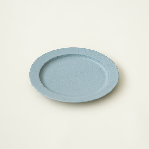yumiko iihoshi porcelain unjour plate smoke blue