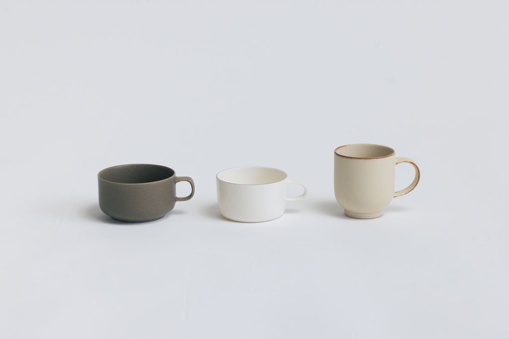 yumiko iihoshi porcelain my mug Satoru white