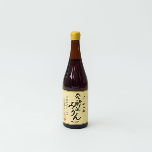 オーサワの発酵酒みりん *