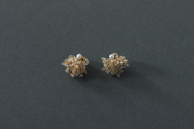 〈くらすこと別注〉FUA accessory 始まりの時 ピアス