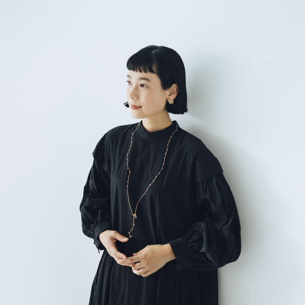 〈くらすこと別注〉FUA accessory 始まりの時 ピアス