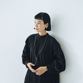 〈くらすこと別注〉FUA accessory 始まりの時 ピアス