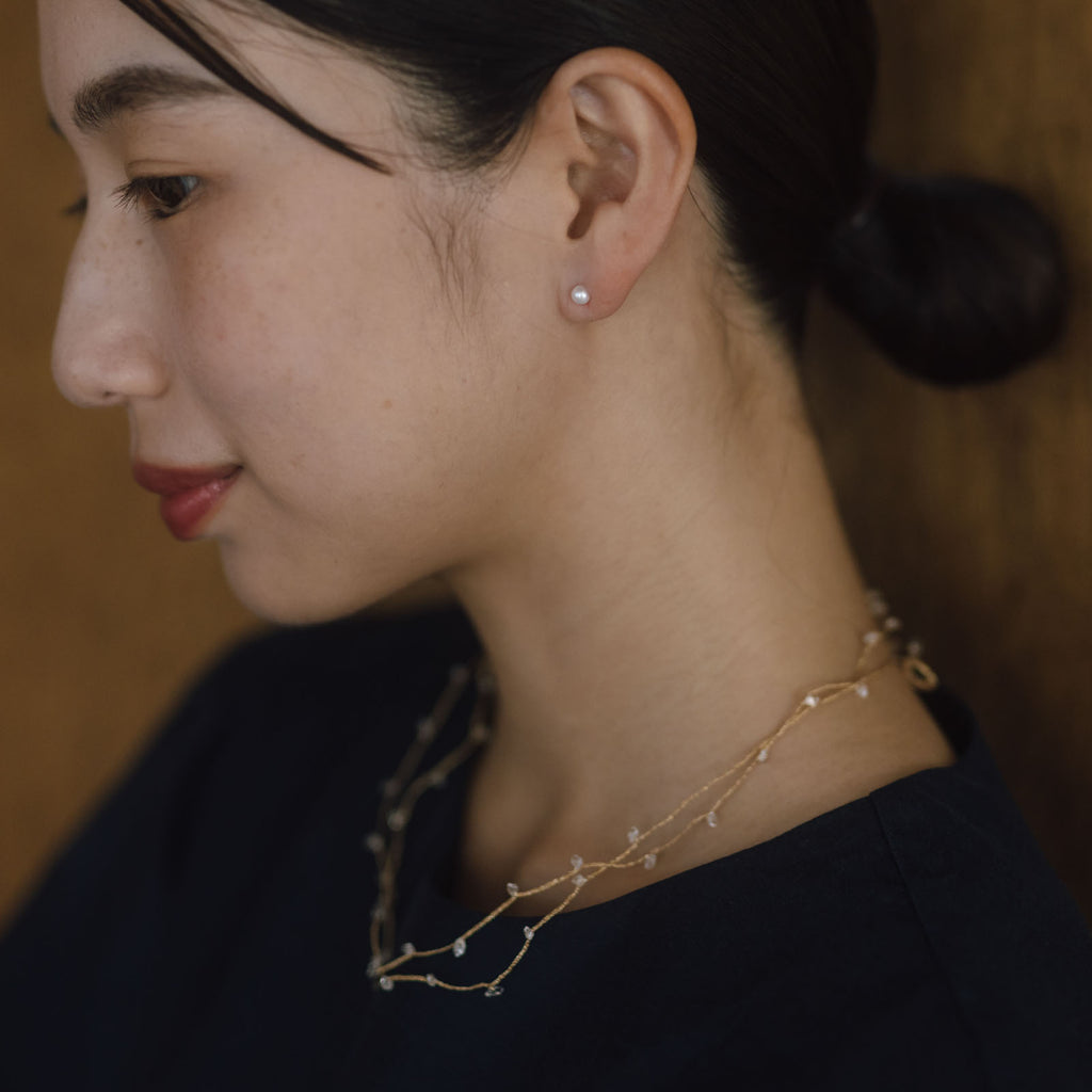 〈くらすこと別注〉FUA accessory 始まりの時 ピアス