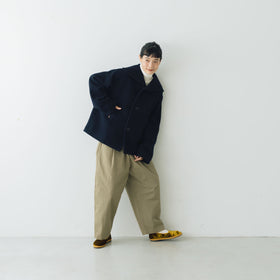nicholson & nicholson コート MY SAILOR ネイビー