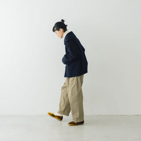 nicholson & nicholson コート MY SAILOR ネイビー