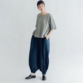 ヂェン先生の日常着 バルーンパンツ
