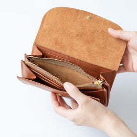 CINQ 長財布