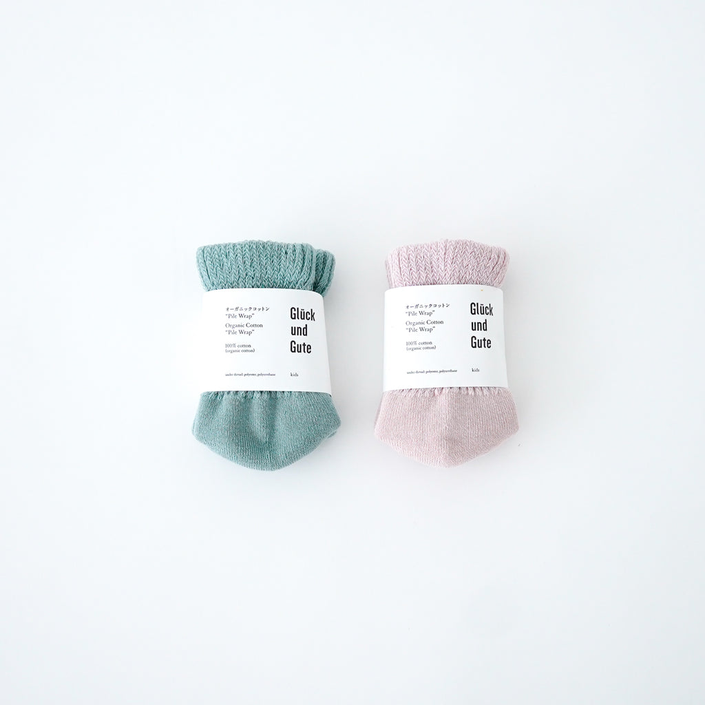 Glück und Gute 子どもオーガニックコットン靴下 13cm～17cm