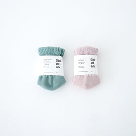 Glück und Gute 子どもオーガニックコットン靴下 13cm～17cm