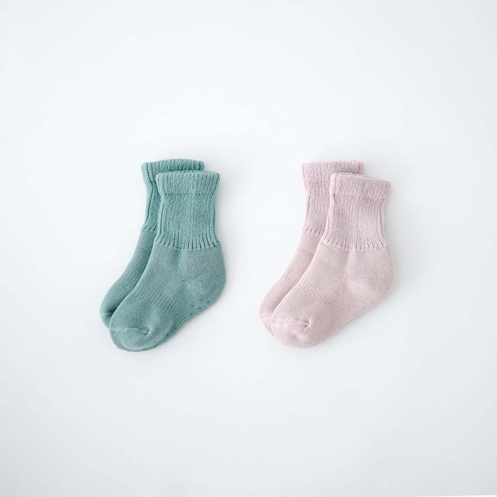 Glück und Gute 子どもオーガニックコットン靴下 13cm～17cm