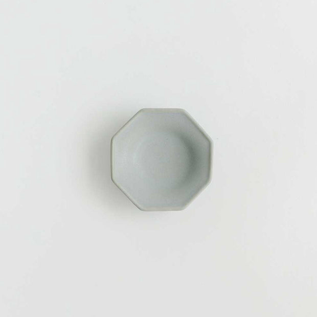 Awabi ware 八角豆皿