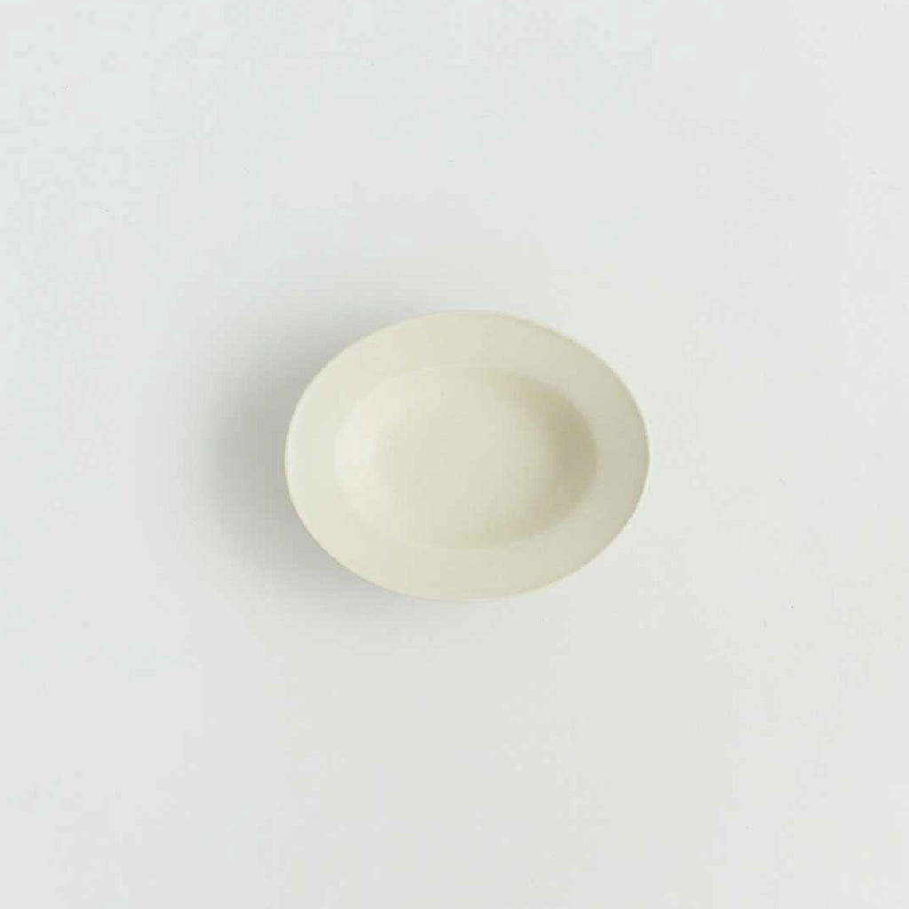 Awabi ware 楕円小皿