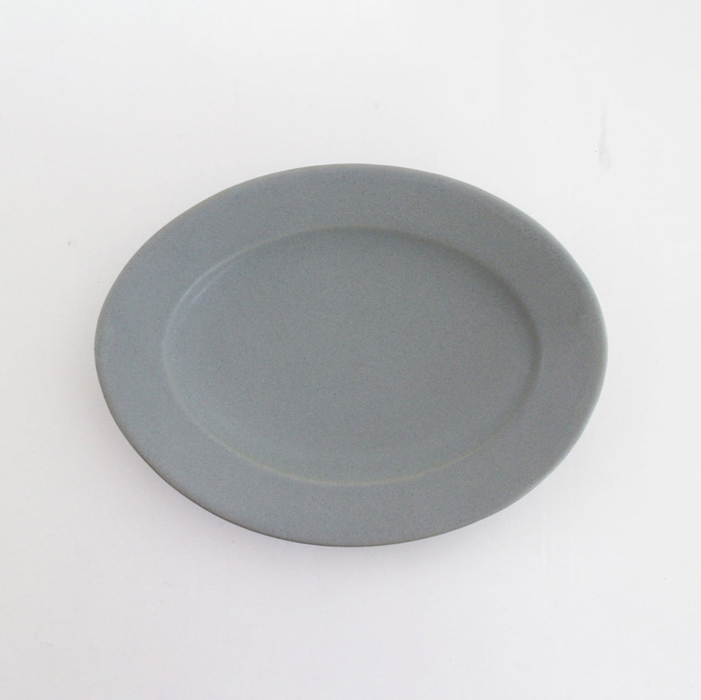 Awabi ware オーバル皿 M