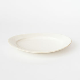 Awabi ware オーバル皿 M