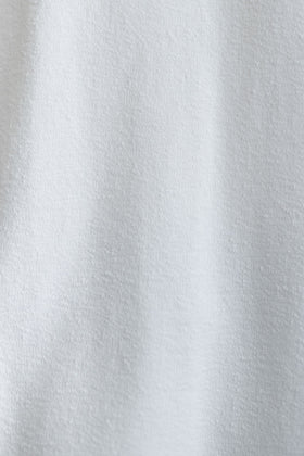 comm. arch. エアースピンド コットン モック ショートスリーブTシャツ